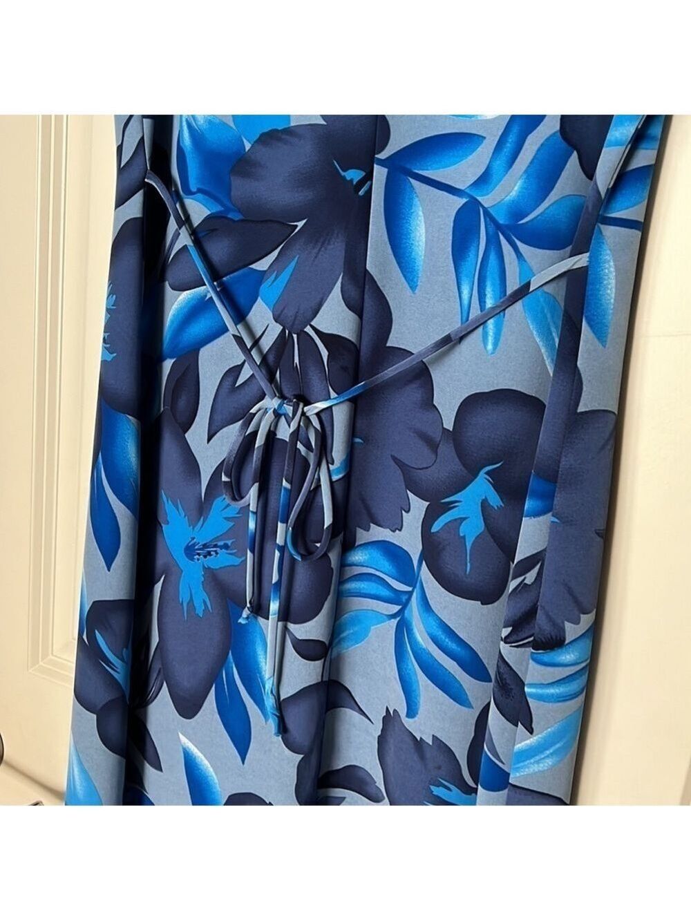 Penman’s Blue Vintage Floral Button Down Short Sleeved Size Small - Picture 10 of 11